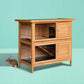 Rabbit Hutch Wooden Pet Hutch 82cm x 91.5cm x 45cm