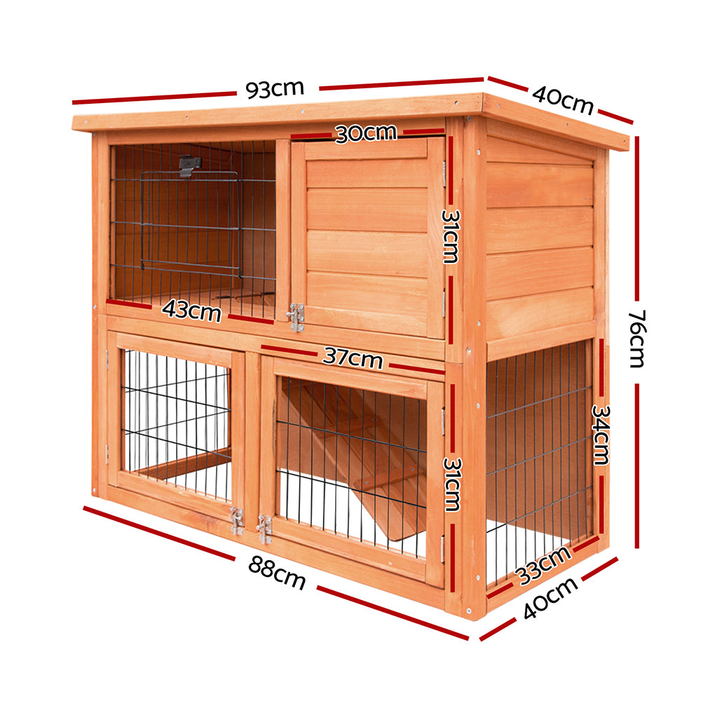 Guinea pig shop double hutch