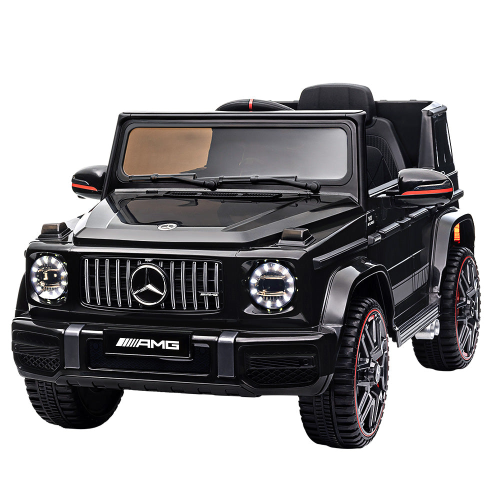 Mercedes-Benz Kids Ride On Car Electric AMG G63 Licensed Remote Cars 12V - Black