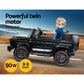 Mercedes-Benz Kids Ride On Car Electric AMG G63 Licensed Remote Cars 12V - Black