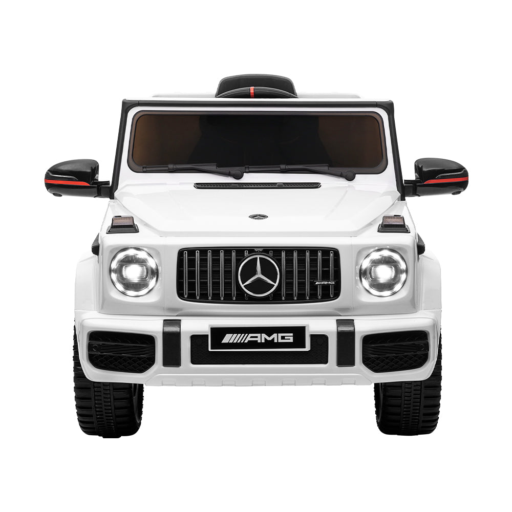 Mercedes-Benz Kids Ride On Car Electric AMG G63 Licensed Remote Cars 12V - White