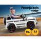 Mercedes-Benz Kids Ride On Car Electric AMG G63 Licensed Remote Cars 12V - White