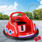 Kids Ride On Car Bumper Electric Toys Cars Light Remote Angry Birds Stickers - Red