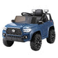 Kids Electric Ride On Car Toyota Tacoma Off Road Jeep Toy Cars Remote 12V - Blue