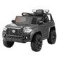 Kids Electric Ride On Car Toyota Tacoma Off Road Jeep Toy Cars Remote 12V - Grey