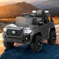 Kids Electric Ride On Car Toyota Tacoma Off Road Jeep Toy Cars Remote 12V - Grey