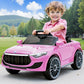 Kids Electric Ride On Car Toys Cars Headlight Music Remote Control 12V - Pink