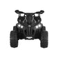 Kids Ride On Car ATV Quad Motorbike Storage Rack Electric Toys 12V - Black