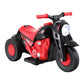 Kids Ride On Car Motorcycle Motorbike with Bubble Maker Electric Toy 6V - Red