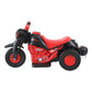 Kids Ride On Car Motorcycle Motorbike with Bubble Maker Electric Toy 6V - Red