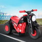 Kids Ride On Car Motorcycle Motorbike with Bubble Maker Electric Toy 6V - Red