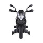 Kids Electric Ride On Car Motorcycle Motorbike Aprilia Licensed Dorsoduro 900 - Black