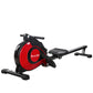 Everfit Rowing Machine Rower Magnetic Resistance Exercise Gym Home Cardio Red