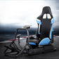 Bowser Gaming Office Chair Racing Simulator Cockpit Steering Wheel Gaming Chair - Blue