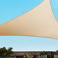 Shade Sail Cloth Shadecloth Triangle Sun Canopy 3.6x3.6x3.6M - Sand Beige