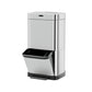 70L Motion Sensor Bin Pedal Bins Automatic - Silver