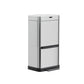 70L Motion Sensor Bin Pedal Bins Automatic - Silver