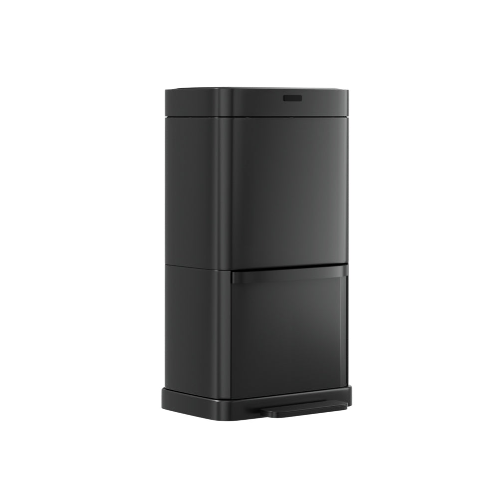 70L Motion Sensor Bin Pedal Bins Automatic - Black