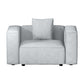 Mckenzie Modular Sofa Chaise Set - Grey