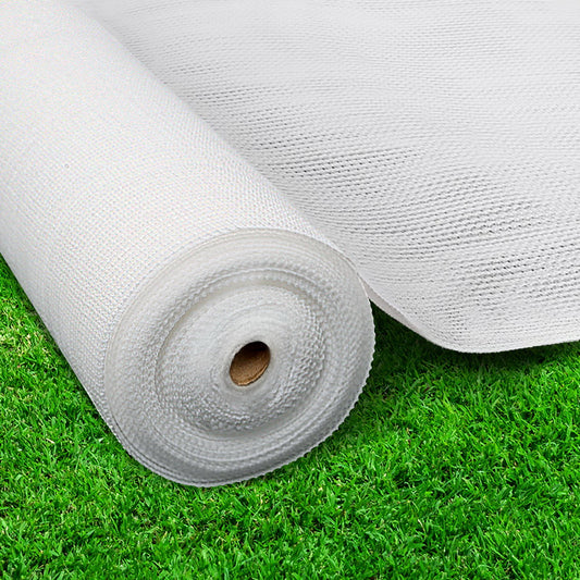 30% Shade Cloth 3.66x10m Shadecloth Wide Heavy Duty - White