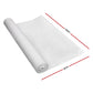 Instahut 50% Shade Cloth 1.83x50m Shade cloth Garden White