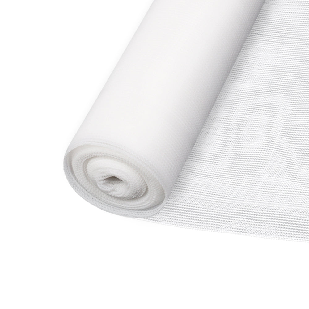 Instahut 50% Shade Cloth 1.83x50m Shade cloth Garden White