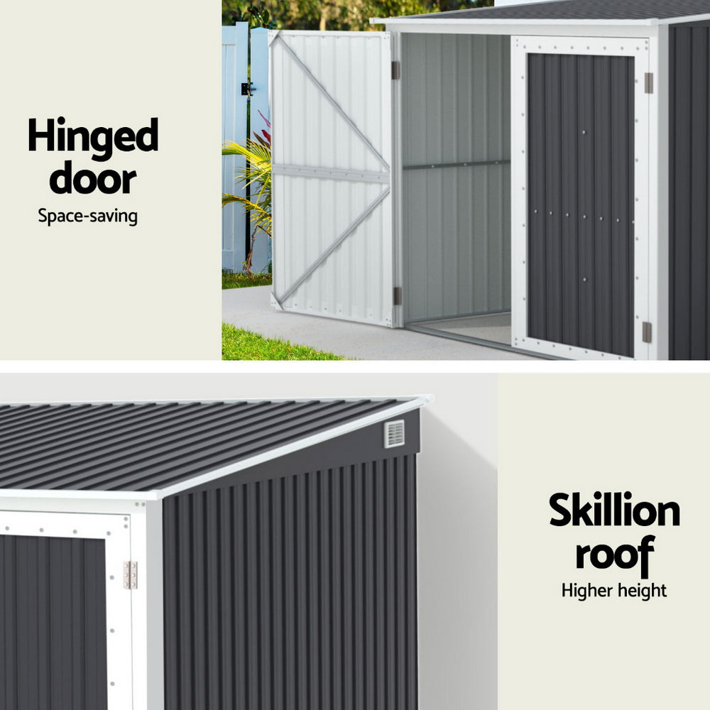 Giantz Garden Shed Sheds Outdoor Storage 2.06x2.03M Tool Workshop House Shelter