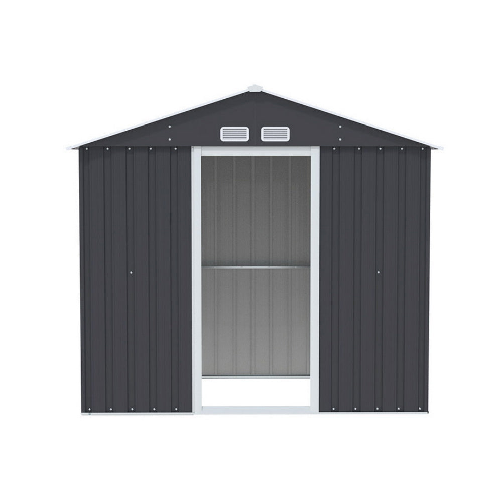 Giantz Garden Shed Outdoor Storage 2.15 x1.3M Tool Workshop House Shelter Sliding Door