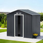 Giantz Garden Shed Outdoor Storage 2.15 x1.3M Tool Workshop House Shelter Sliding Door