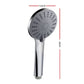 Handheld Shower Head 4.5" High Pressure 5 Modes Powerful Round Chrome