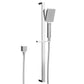 Handheld Shower Head Set 3.1'' High Pressure - Silver