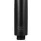 Handheld Shower Head Holder 4.7'' High Pressure - Black