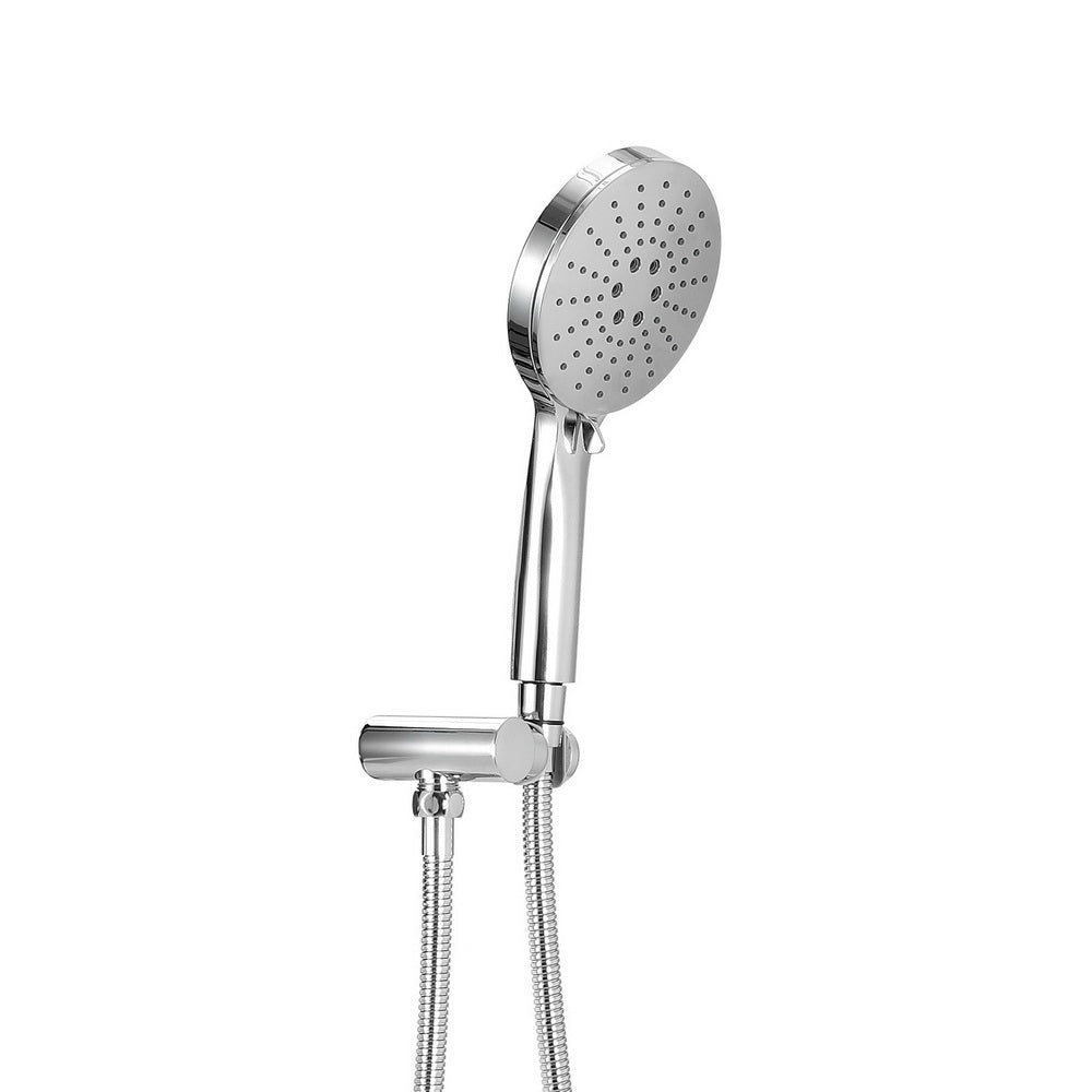 Handheld Shower Head Holder 4.7'' High Pressure - Silver