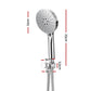 Handheld Shower Head Holder 4.7'' High Pressure - Silver