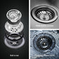 122x45cm Kitchen Sink Basin Stainless Steel Under/Top/Flush Mount Bowl