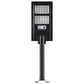 160 LED Solar Street Light Flood Motion Sensor Remote