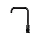 Kitchen Mixer Tap Mixer Rectangle Sink Faucet Basin Laundry Black