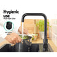 Kitchen Mixer Tap Mixer Rectangle Sink Faucet Basin Laundry Black