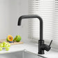 Kitchen Mixer Tap Mixer Rectangle Sink Faucet Basin Laundry Black