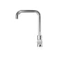 Kitchen Mixer Tap Mixer Rectangle Sink Faucet Basin Laundry Chrome