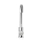 Kitchen Mixer Tap Mixer Rectangle Sink Faucet Basin Laundry Chrome