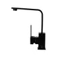 Kitchen Mixer Tap Mixer Square Sink Faucet Basin Laundry Black