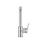 Kitchen Mixer Tap Pull Out Rectangle 2 Mode Sink Basin Faucet Swivel - Chrome