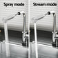 Kitchen Mixer Tap Pull Out Rectangle 2 Mode Sink Basin Faucet Swivel - Chrome