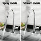 Kitchen Mixer Tap Pull Out Round 2 Mode Sink Basin Faucet Swivel -Chrome