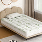 King Single Giselle Bedding Mattress Topper Pillowtop Bamboo 7.5cm