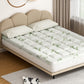 QUEEN 7.5cm Mattress Topper Pillowtop Bamboo - White