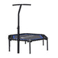 Everfit Trampoline 4FT Hexagon Fitness Rebounder Adjustable Handrail Blue