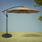 Instahut 3m Outdoor Umbrella w/Base Cantilever Beach Garden Patio Beige