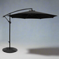 Instahut 3m Outdoor Umbrella w/Base Cantilever Beach Garden Patio Black